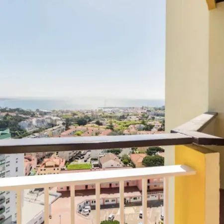 Wonderful In With Sea View Apartmán Cascais