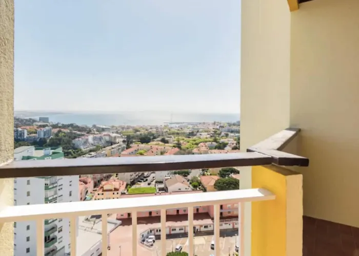 Wonderful In With Sea View Daire Cascais
